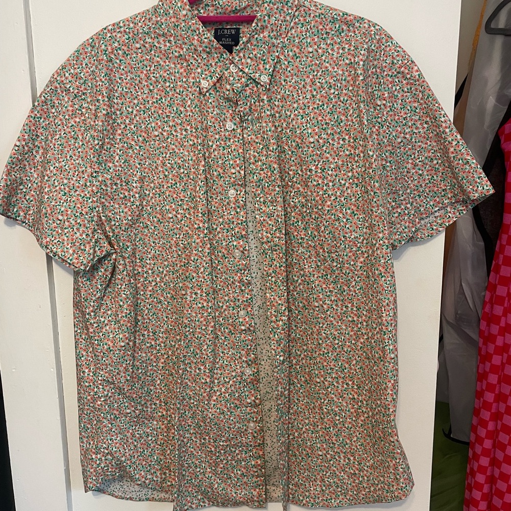 J. Crew Casual Button Down Shirt